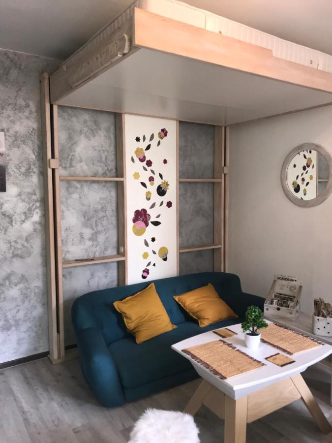 Joli Studio Scandinave Milly-la-Foret Exterior photo